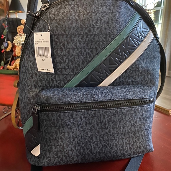 MK Cooper Backpack Authentic - Picture 8 of 9